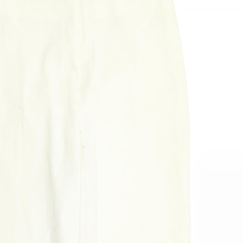 George Womens Beige   Trousers  Size 10 L24 in