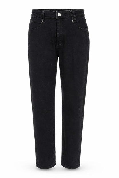 SHEIN Womens Black   Straight Jeans Size M L27 in