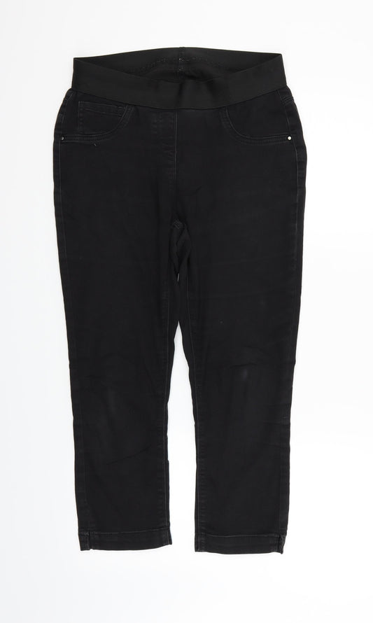 George Womens Blue   Trousers  Size 12 L21 in