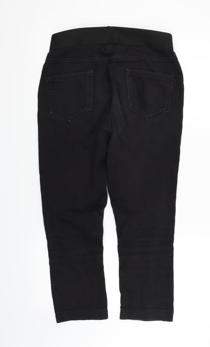 George Womens Blue   Trousers  Size 12 L21 in