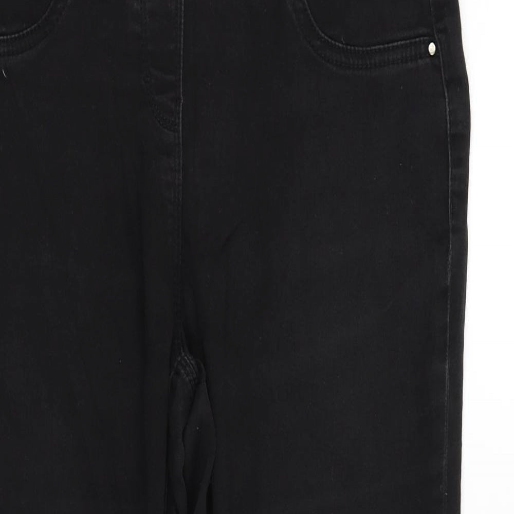 George Womens Blue   Trousers  Size 12 L21 in