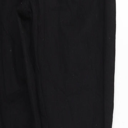 Womens UK Size 12 deniem & co Regular Fit Skinny Black Jeans
