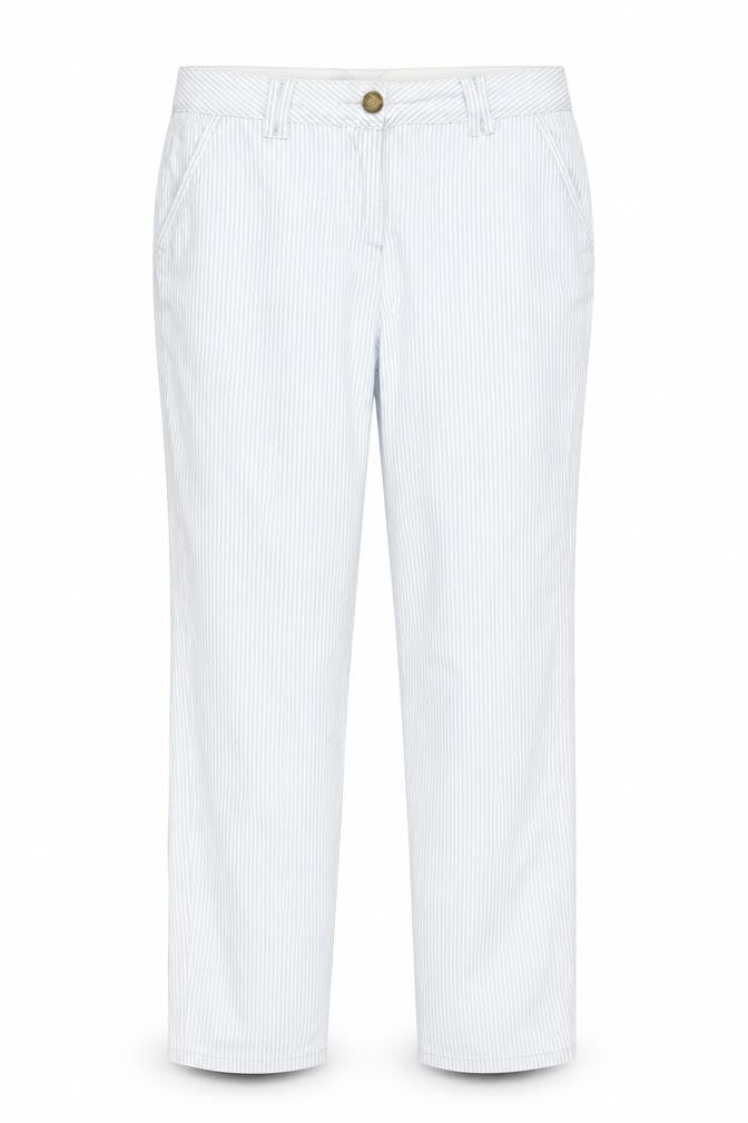 Womens UK Size 10 Papaya Regular Fit  Blue Trousers