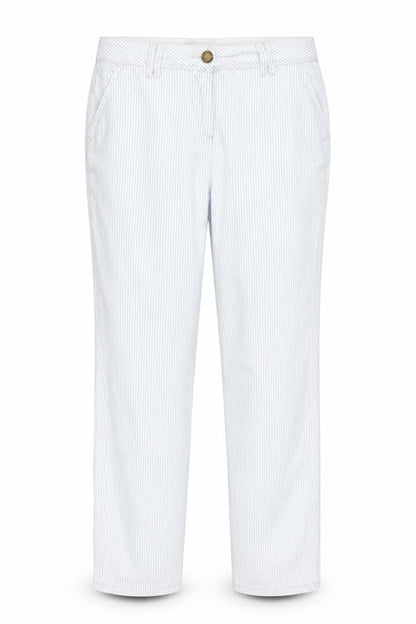 Womens UK Size 10 Papaya Regular Fit  Blue Trousers
