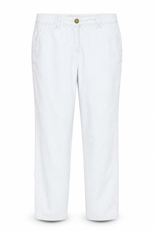 Womens UK Size 10 Papaya Regular Fit  Blue Trousers