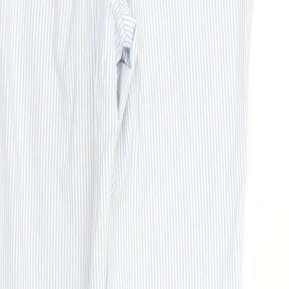 Womens UK Size 10 Papaya Regular Fit  Blue Trousers