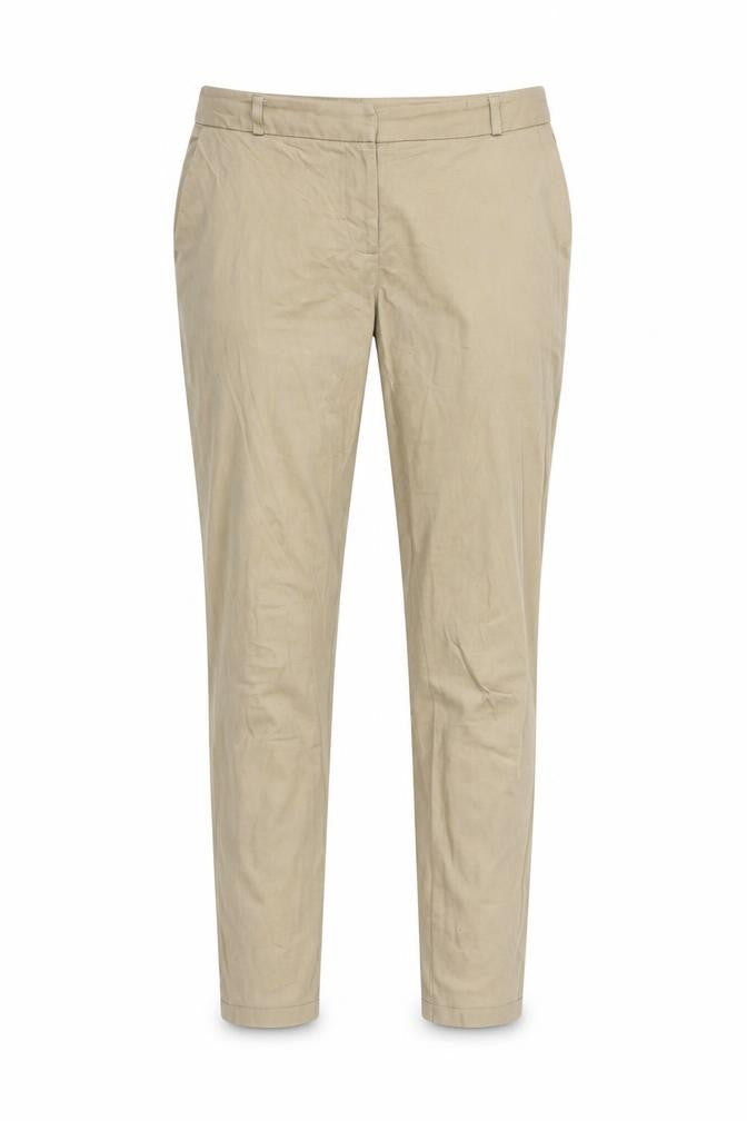 Womens UK Size 12 Atmosphere Regular Fit  Beige Trousers