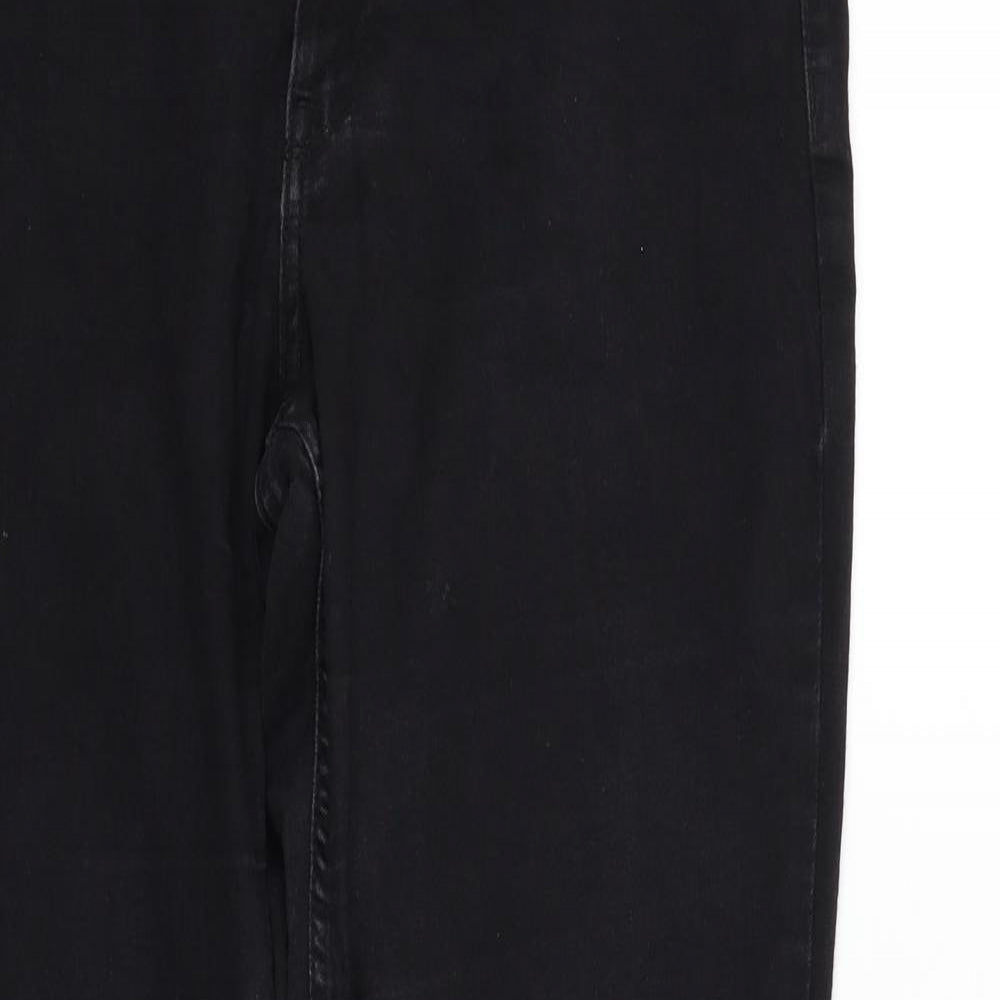 &DENIM Womens Black   Straight Jeans Size 32 in L27 in
