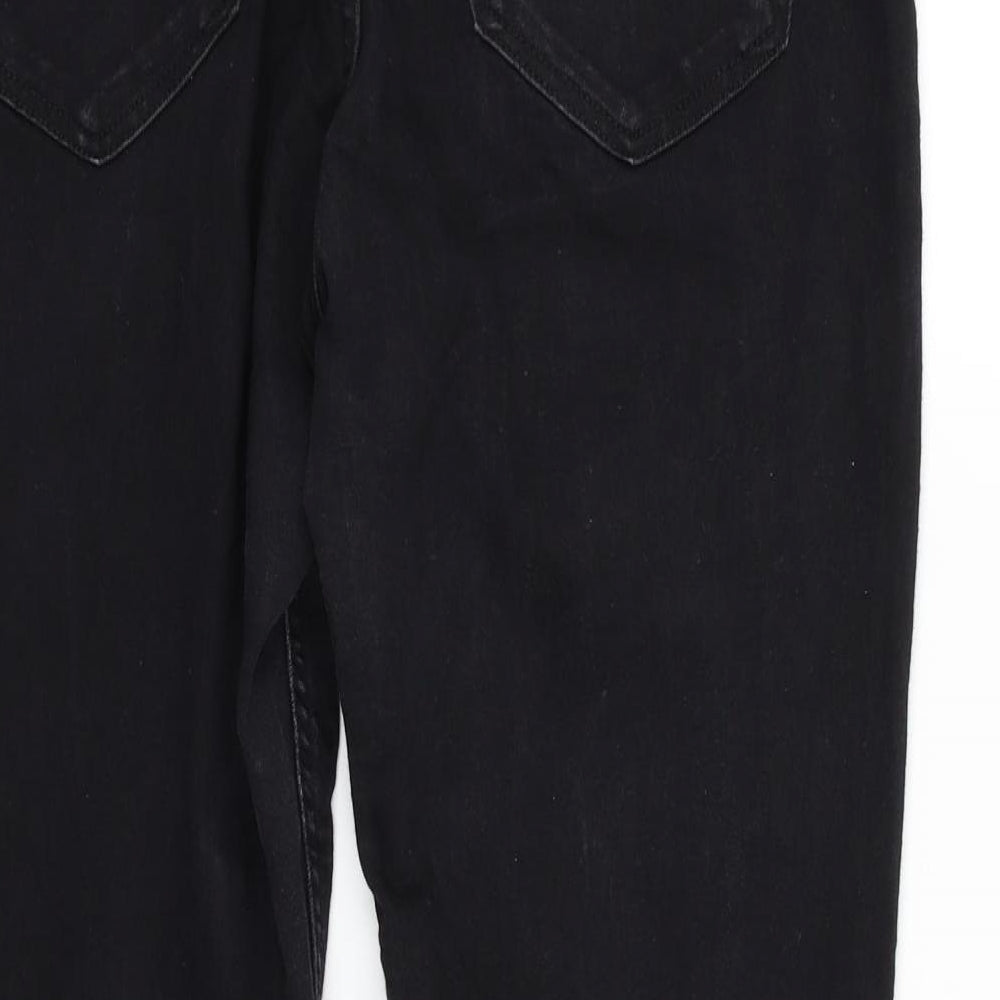 &DENIM Womens Black   Straight Jeans Size 32 in L27 in