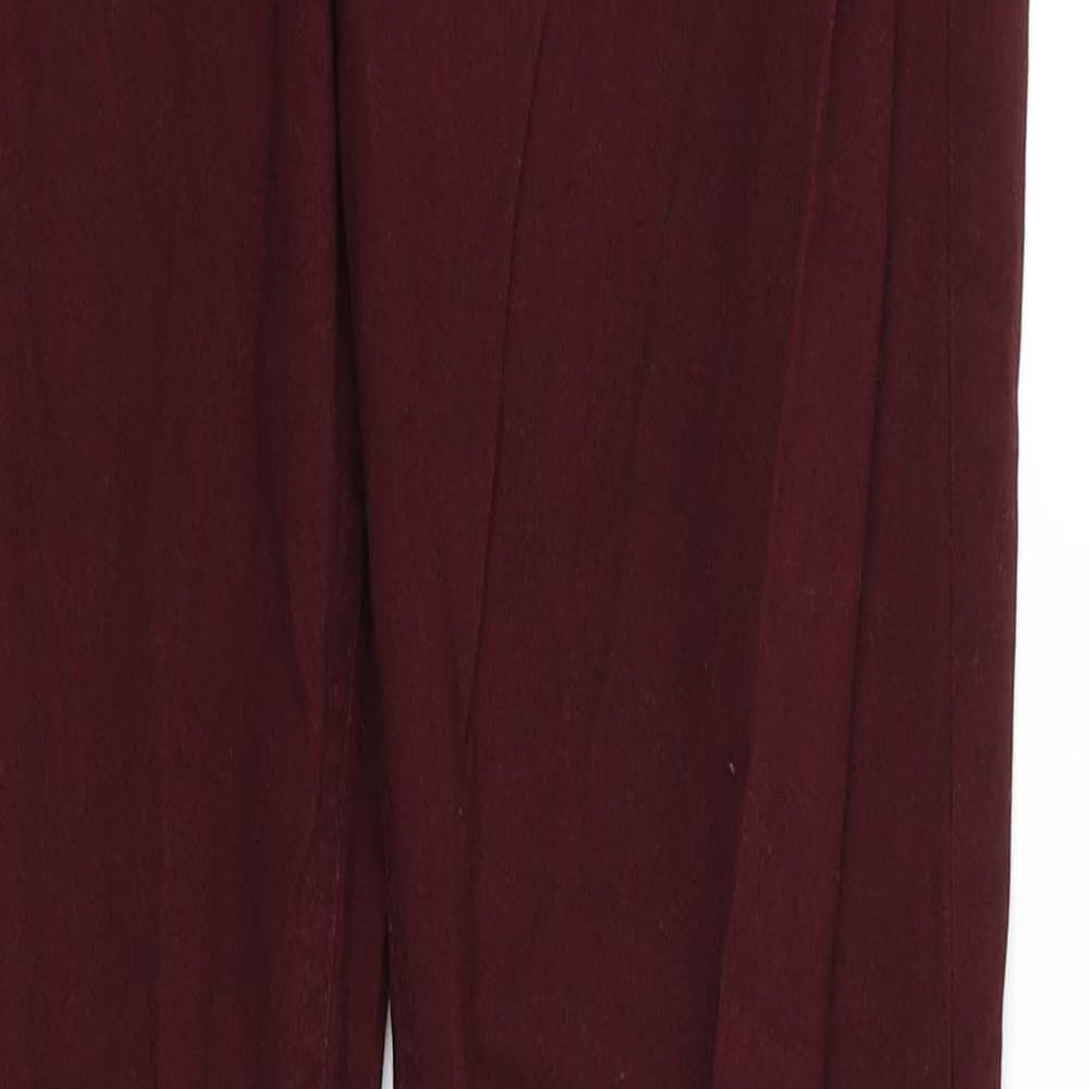 Womens UK Size 10 deniem & co Regular Fit Straight Purple Jeans