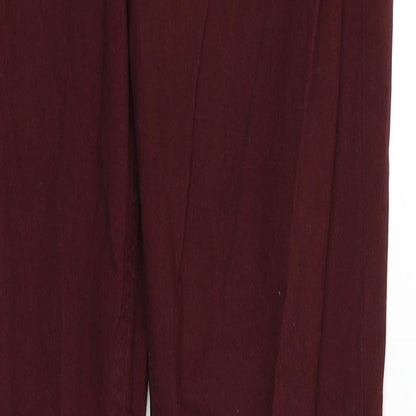 Womens UK Size 10 deniem & co Regular Fit Straight Purple Jeans