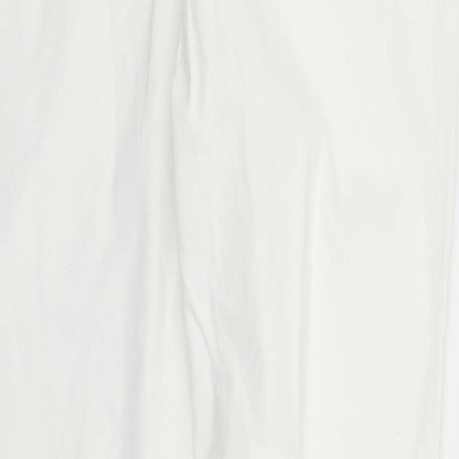 George Womens White   Trousers  Size 14 L24 in