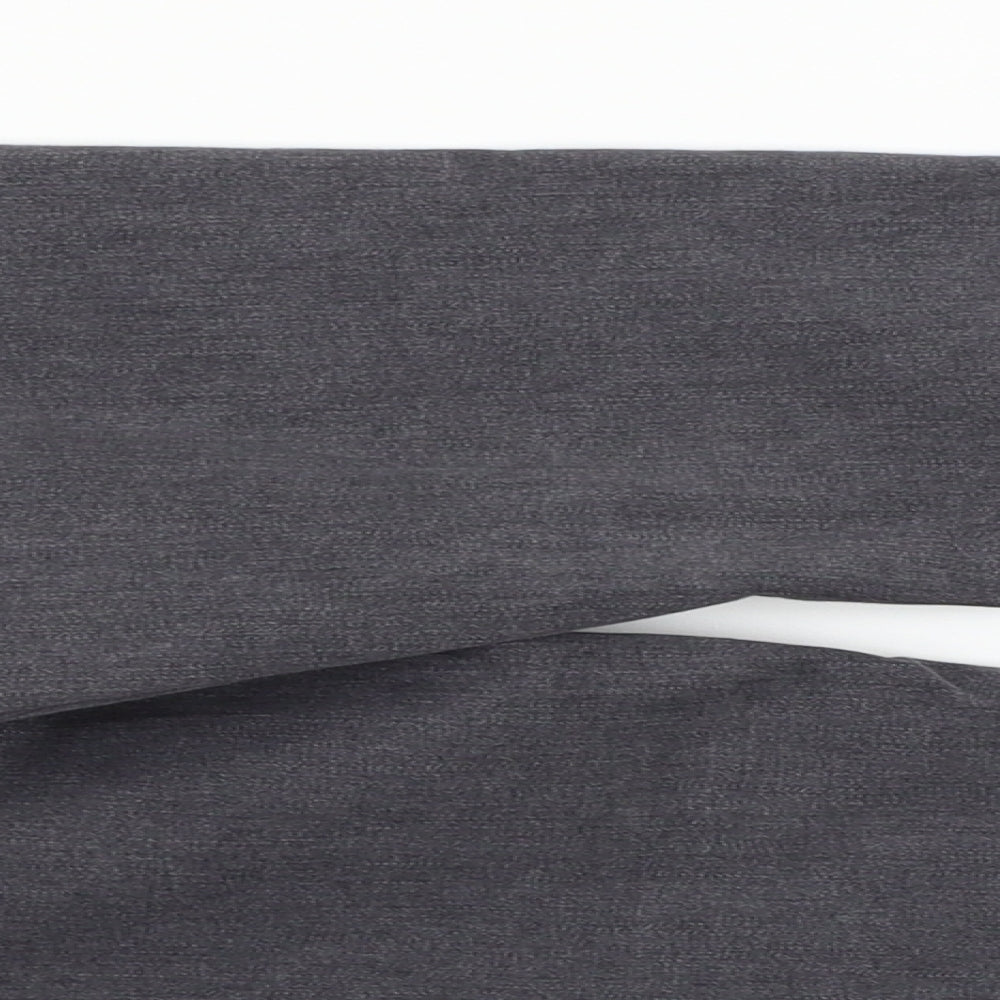 Topshop Womens Green   Straight Jeans Size S L30 in