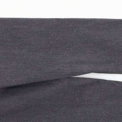 Topshop Womens Green   Straight Jeans Size S L30 in