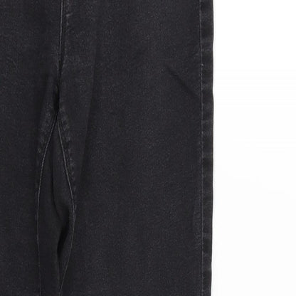 /Denim Womens Black   Jegging Trousers Size 8 L27 in
