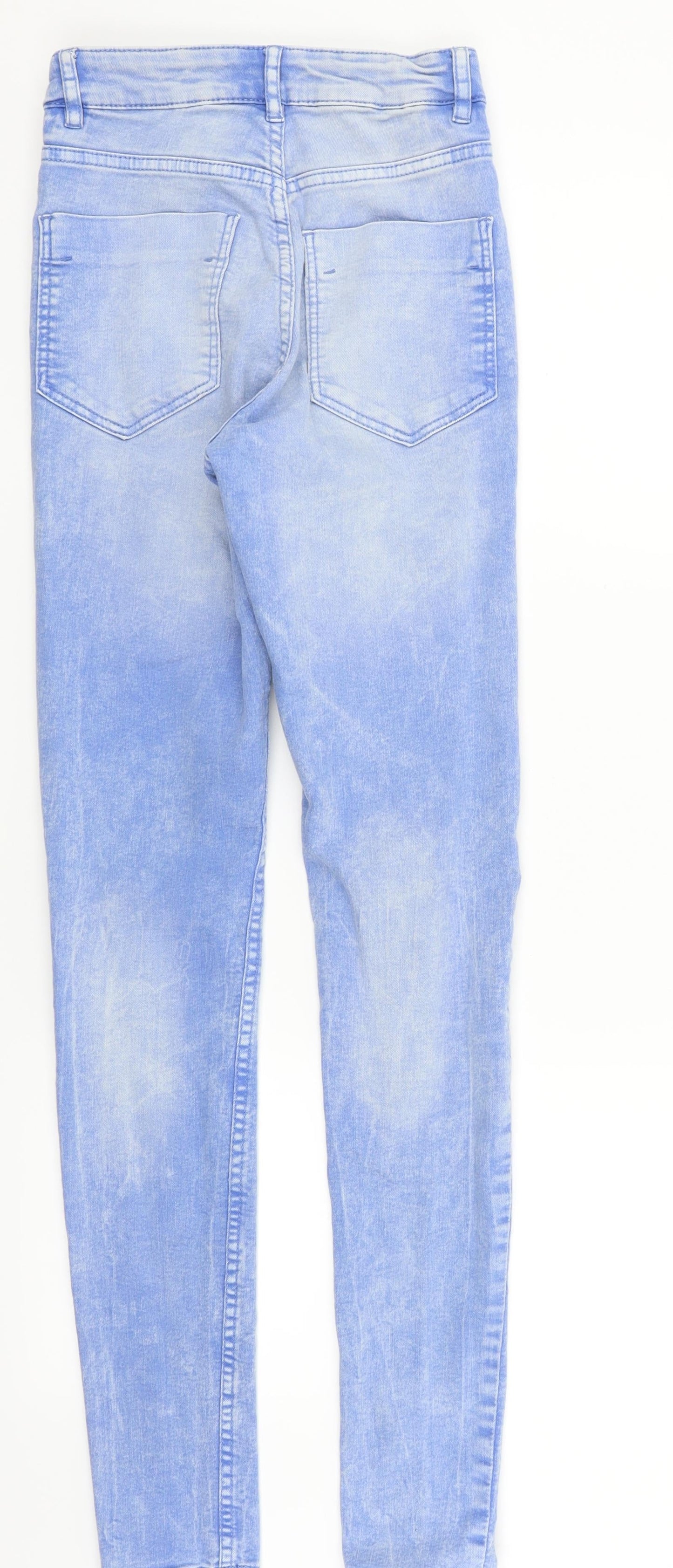 Divided by H&M Womens Blue   Straight Jeans Size 6 L29 in