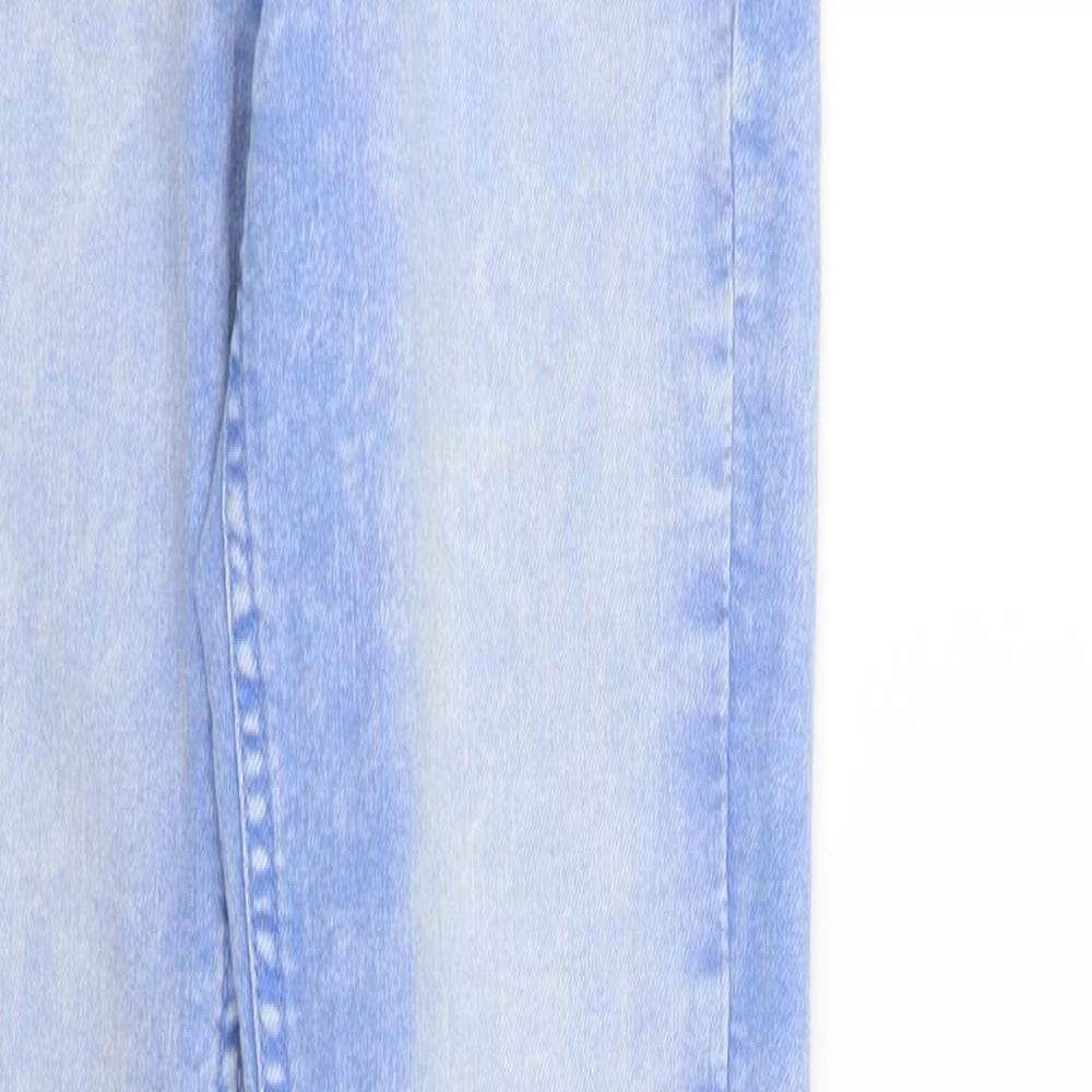 Divided by H&M Womens Blue   Straight Jeans Size 6 L29 in
