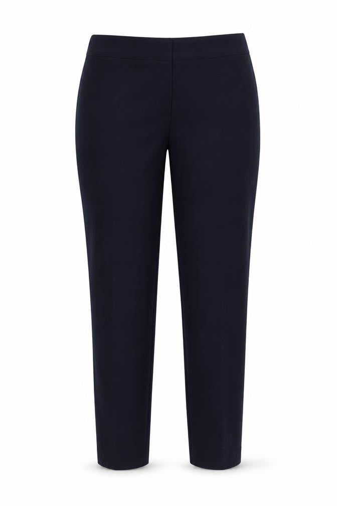 Womens UK Size 16 Mia Moda Regular Fit  Blue Trousers