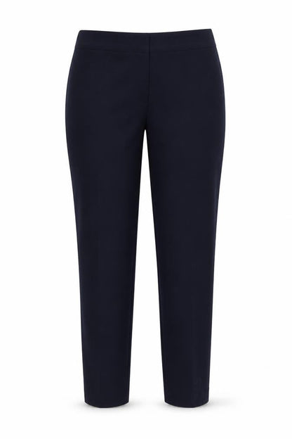 Womens UK Size 16 Mia Moda Regular Fit  Blue Trousers