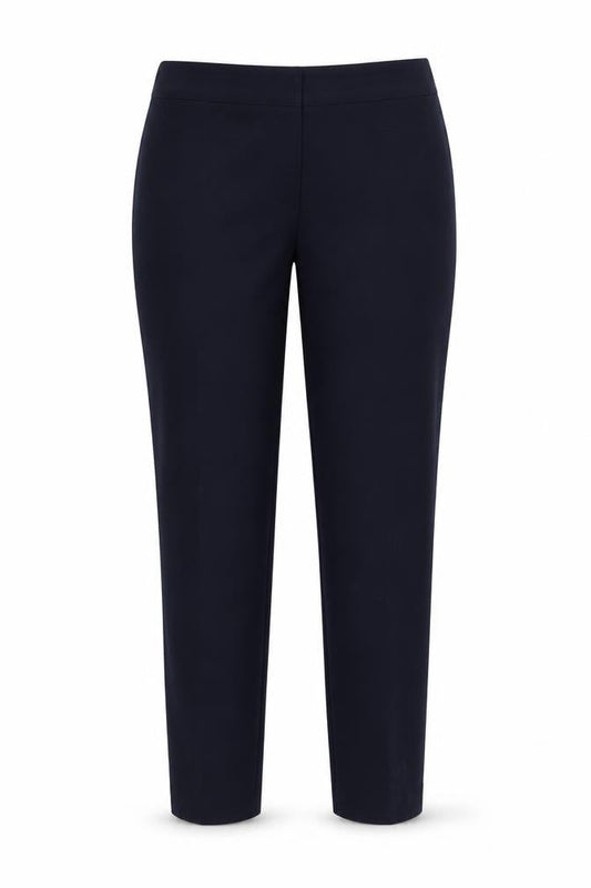 Womens UK Size 16 Mia Moda Regular Fit  Blue Trousers