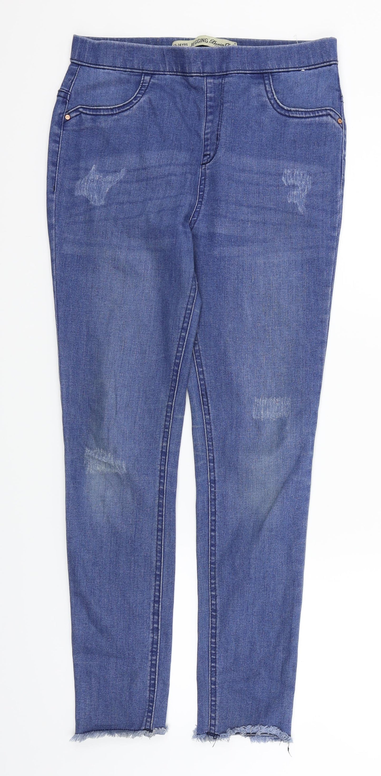 deniem & co Girls Blue   Skinny Jeans Size 13-14 Years