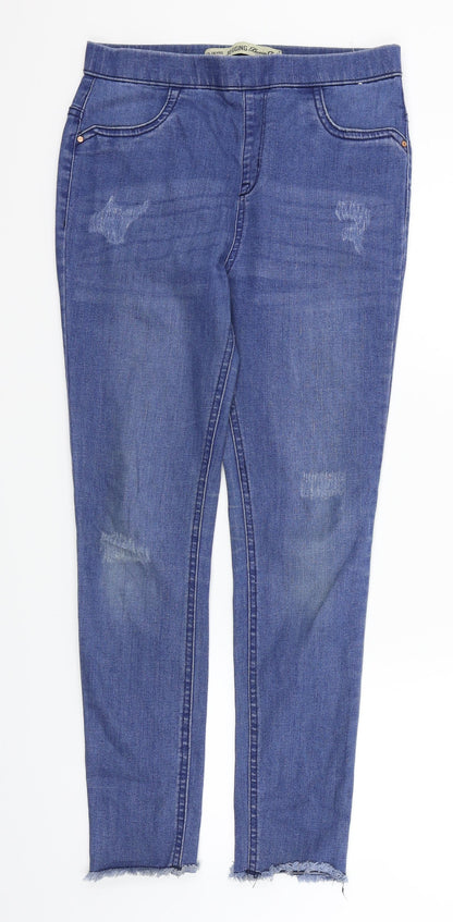deniem & co Girls Blue   Skinny Jeans Size 13-14 Years