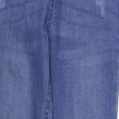 deniem & co Girls Blue   Skinny Jeans Size 13-14 Years