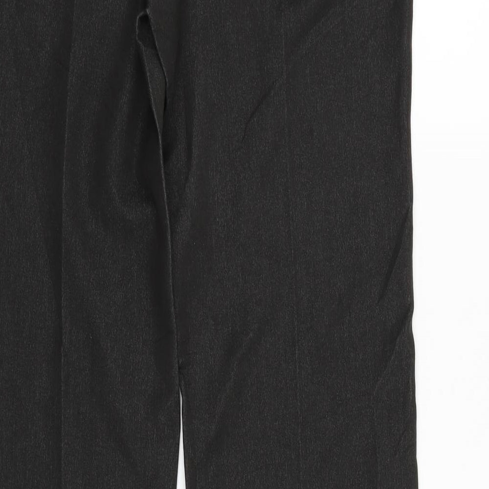 Alka Womens Black   Trousers  Size 14 L31 in