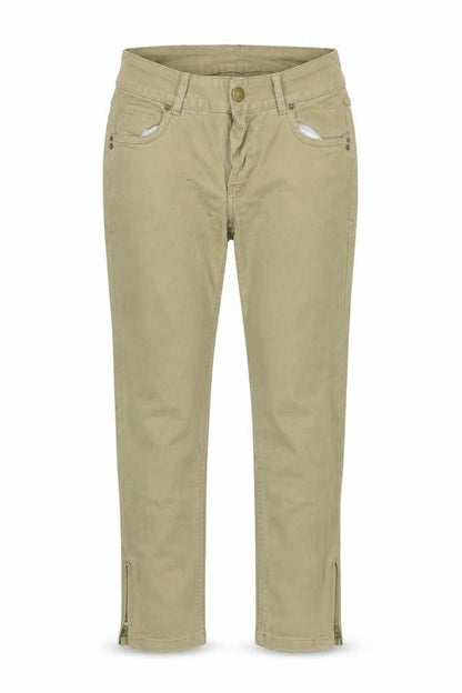 Womens UK Size 10 Matalan Regular Fit  Beige Trousers