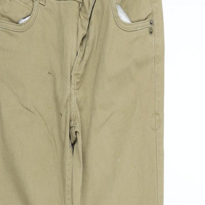 Matalan Womens Beige   Trousers  Size 10 L26 in