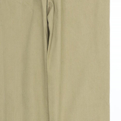 Matalan Womens Beige   Trousers  Size 10 L26 in