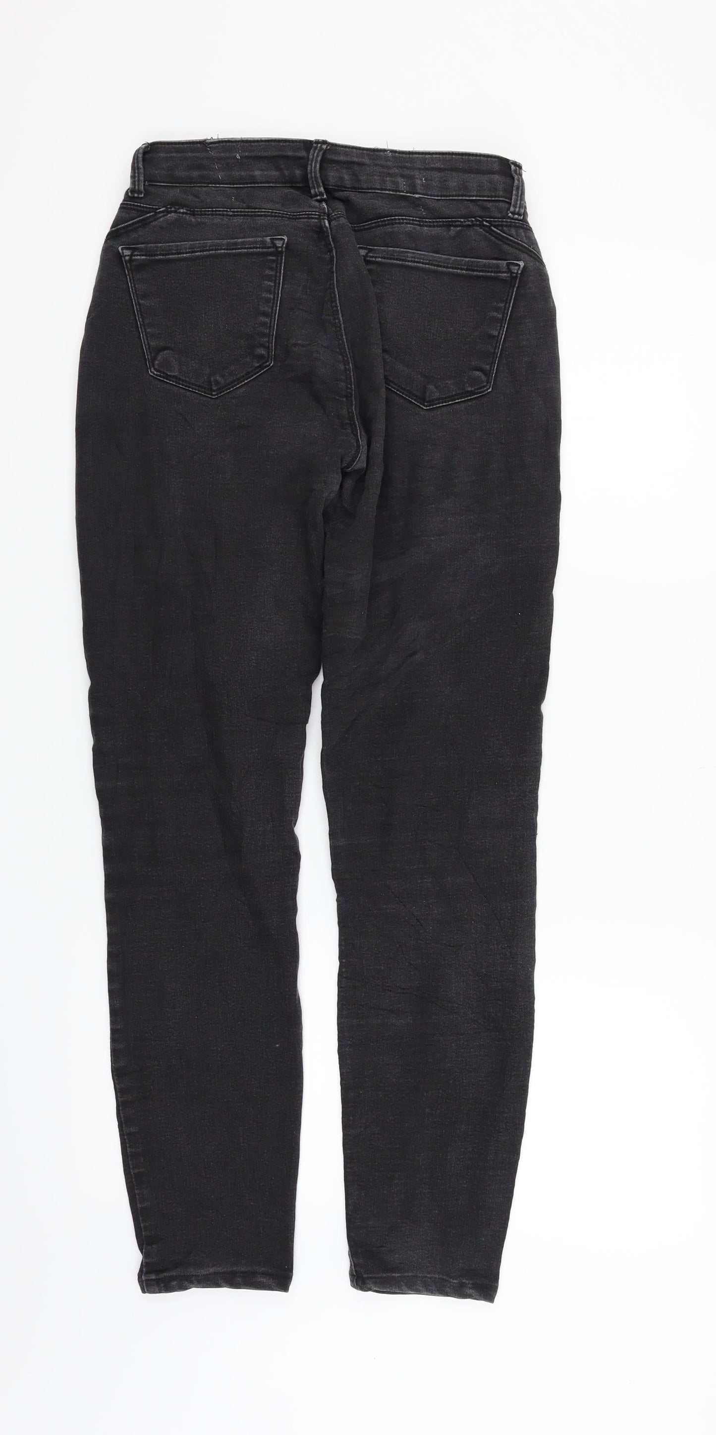 Womens UK Size 26 in FB sister Regular Fit Straight Grey Jeans