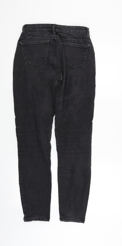 Womens UK Size 26 in FB sister Regular Fit Straight Grey Jeans