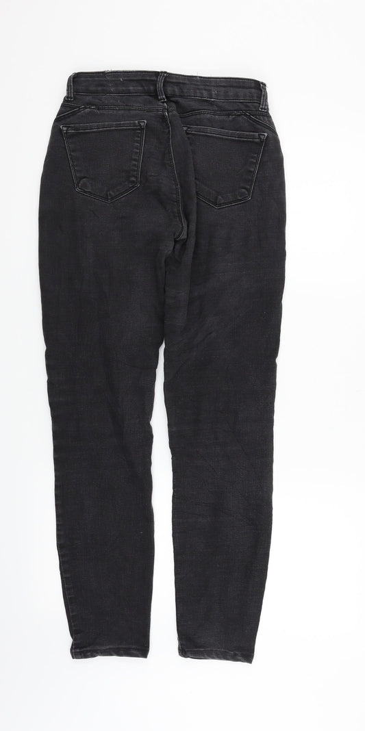 Womens UK Size 26 in FB sister Regular Fit Straight Grey Jeans
