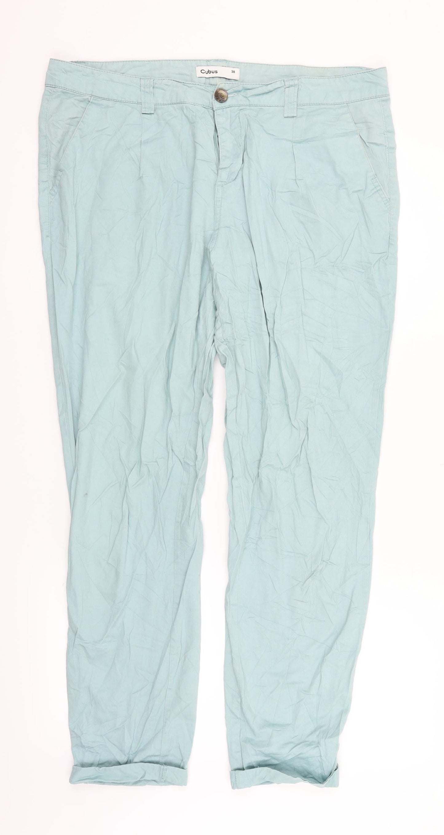 Cubus Womens Blue   Trousers  Size 10 L26 in