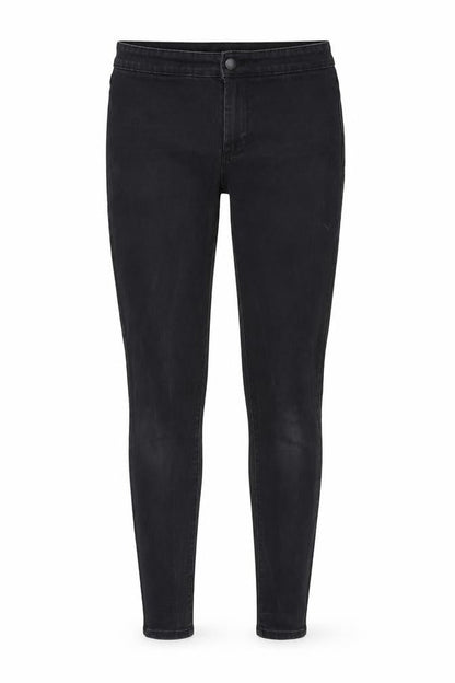 Denim & Co. Womens Black   Skinny Jeans Size 12 L30 in