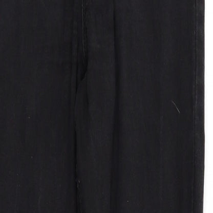deniem & co Womens Black   Skinny Jeans Size 12 L30 in