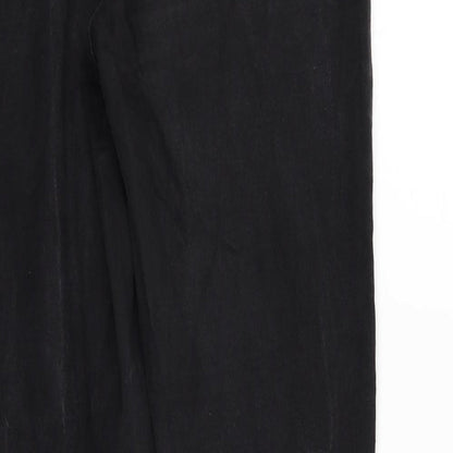 deniem & co Womens Black   Skinny Jeans Size 12 L30 in