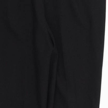 Primark Womens Black   Trousers  Size 12 L25 in