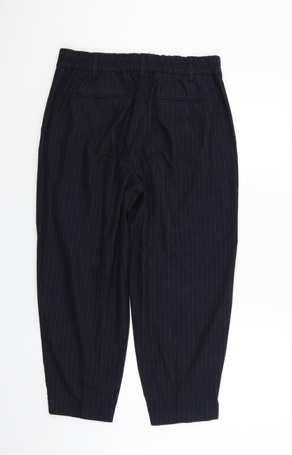 Womens UK Size 12 NEXT Regular Fit  Blue Trousers