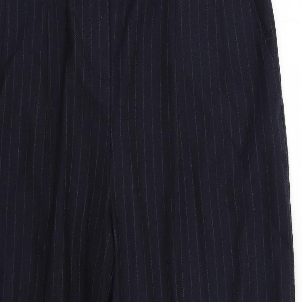 Womens UK Size 12 NEXT Regular Fit  Blue Trousers