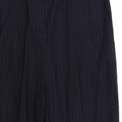 Womens UK Size 12 NEXT Regular Fit  Blue Trousers