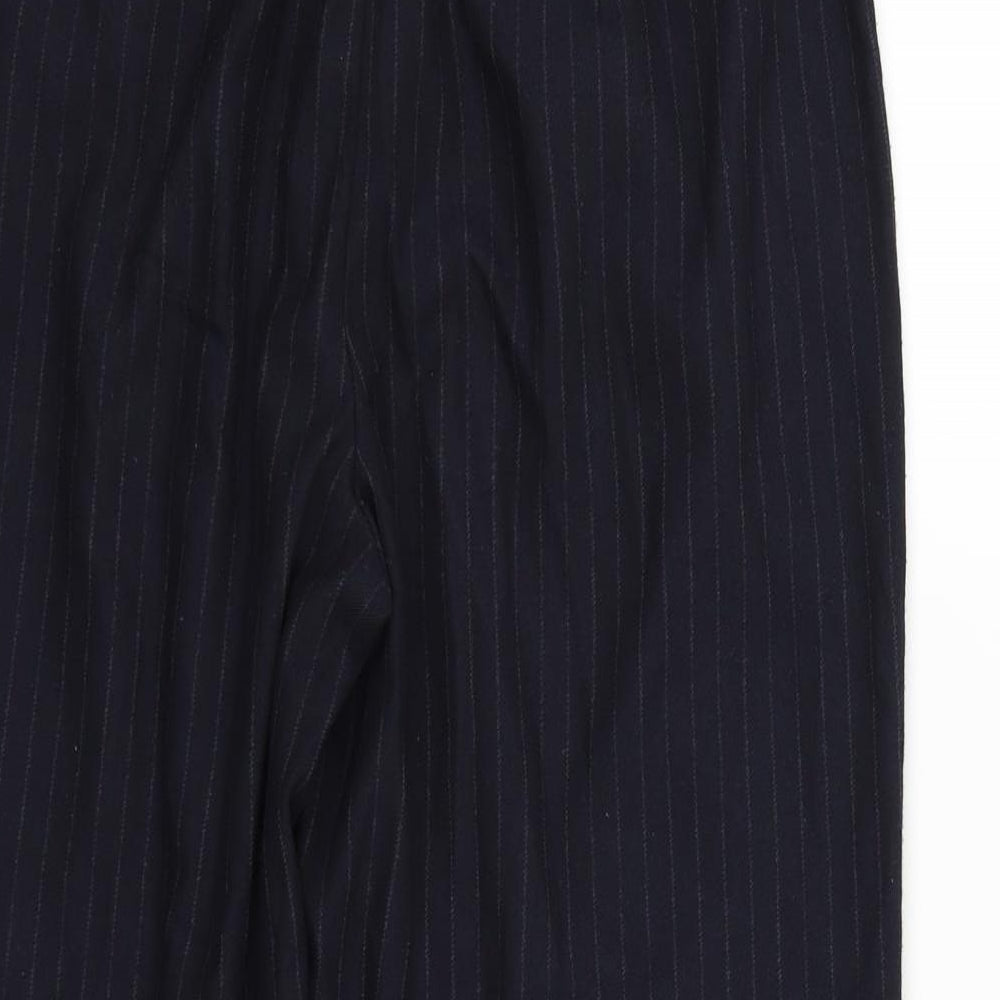 Womens UK Size 12 NEXT Regular Fit  Blue Trousers