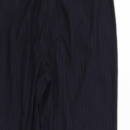 Womens UK Size 12 NEXT Regular Fit  Blue Trousers