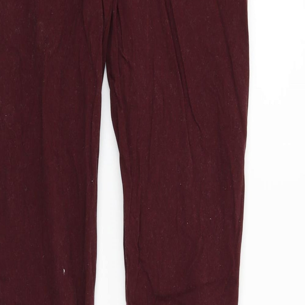 Womens UK Size 6 deniem & co Regular Fit Skinny Red Jeans