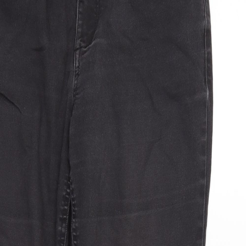 Principles Womens Grey   Straight Jeans Size 12 L25 in