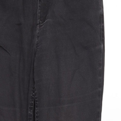 Principles Womens Grey   Straight Jeans Size 12 L25 in