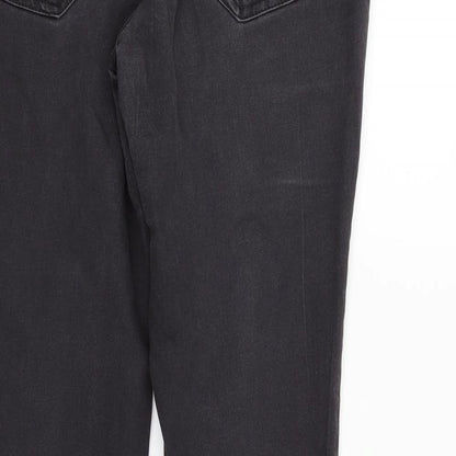 Principles Womens Grey   Straight Jeans Size 12 L25 in