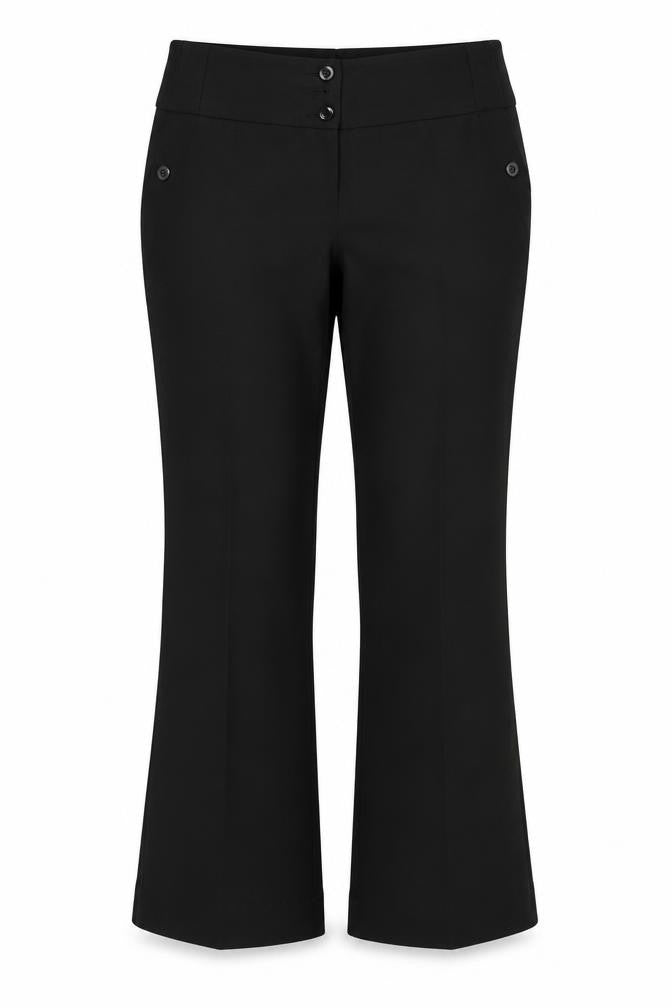 G21 Womens Black   Trousers  Size 16 L27 in