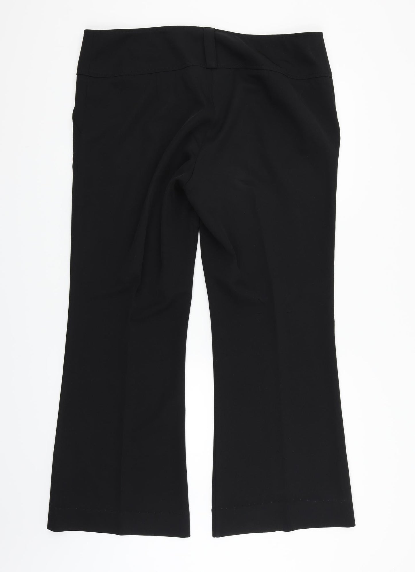 g21 Womens Black   Trousers  Size 16 L27 in